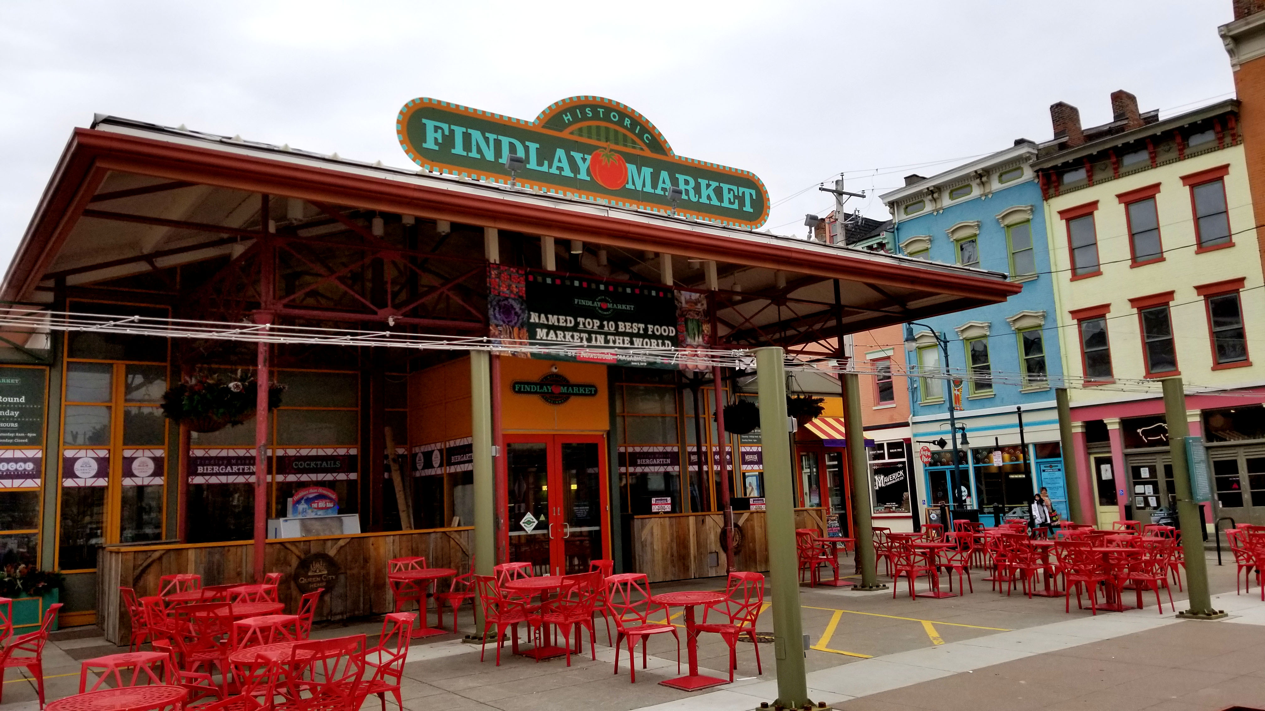 Findlay Market in Over-the-Rhine